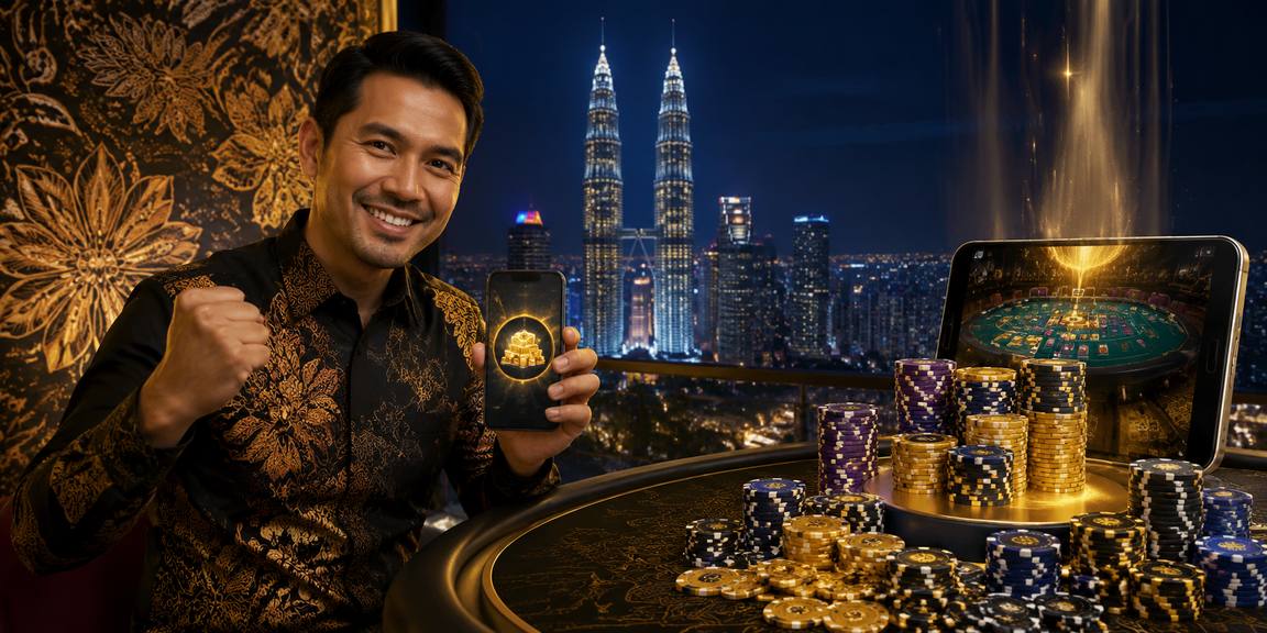 Meja Live Casino Streaming Langsung ke Akaun Anda